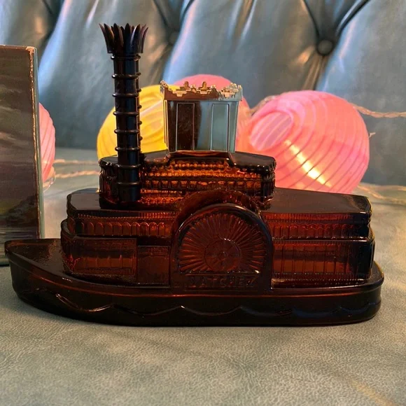 Avon “Side Wheeler” Bottle - Picture 1 of 9